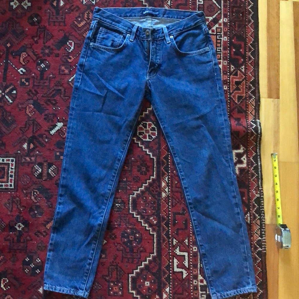 Levi’s the crush taper. Size 24.